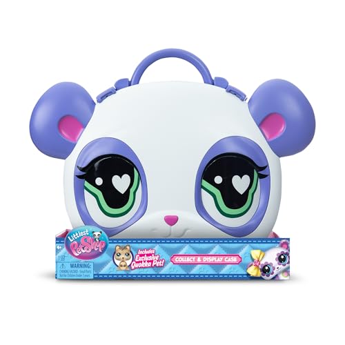 Littlest Pet Shop Collect and Display Case - Exclusive Quokka Bobble Head Pet & Virtual Code 11