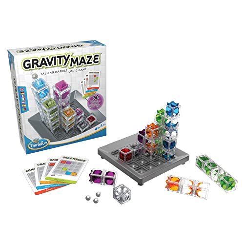 ThinkFun Gravity Maze Falling Marble Logikspiel und MINT-Spielzeug für Kinder ab 8 Jahren 10