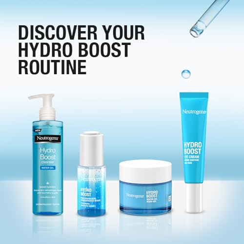 Neutrogena Hydro Boost Water Gel Moisturiser with Hyaluronic Acid & Trehalose (50 ml) 13