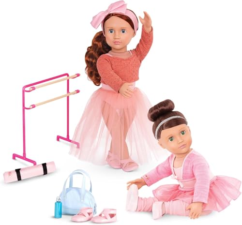Our Generation 18-Inch Ballerina Doll with Blue Eyes & Red Hair - Aubrie 9
