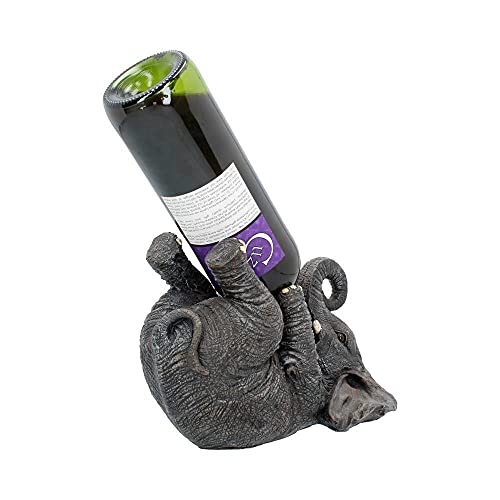 Nemesis Now - Guzzlers Elephant Wine Bottle Holder (EXA80004) 5