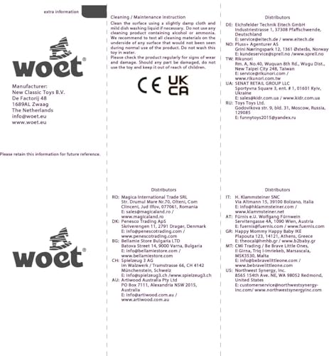 New Classic Toys 10584 Wooden Pretend Play Cutting Cake - Educational Role Play Toy for Toddlers 2+ 6