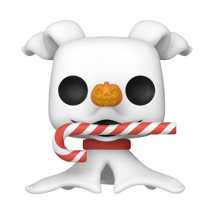 Funko Pop! Disney The Nightmare Before Christmas - Zero with Candy Cane Vinyl Figure (72387)