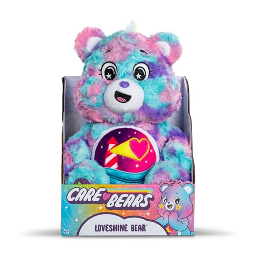 Basic Fun Care Bears 35cm Colour Splash Plush – Loveshine Bear Eco-Friendly 11
