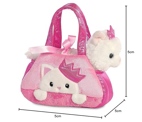 Aurora Fancy Pal Peek-A-Boo Princess Kitty - Soft Toy with Pet Carrier Bag 3