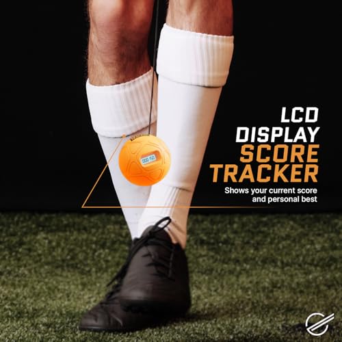 Strikesphere Smart Ball 1002 Kick Tracker - Football Skill Counter for Ages 6+ 8