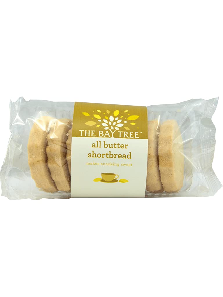 The Bay Tree All Butter Shortbread - Traditional Recipe | 200g Pack