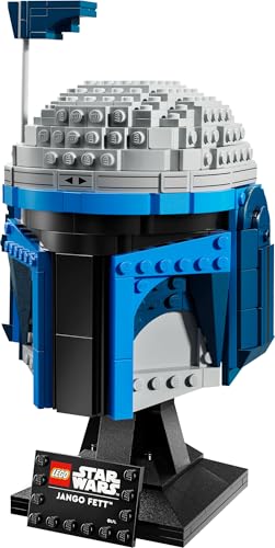 LEGO Star Wars 75408 Jango Fett Helmet - Mandalorian Building Kit for Adults 11