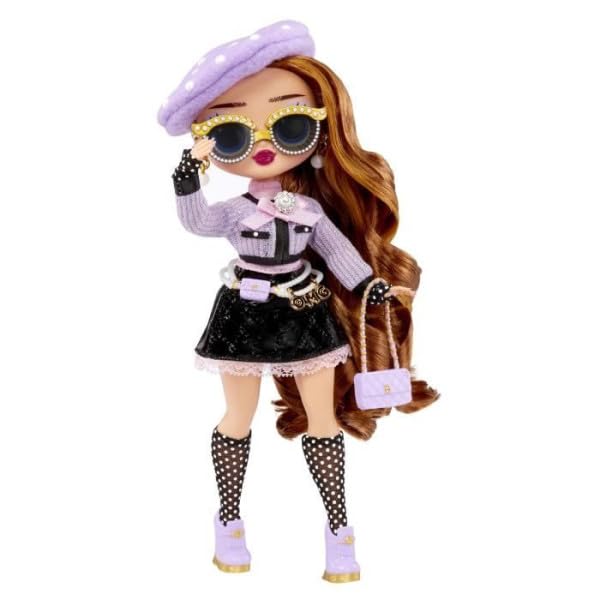 L.O.L. Surprise! Victory Racing Fashion Doll - Articulated Collectible with Accessories (591504C3) 3
