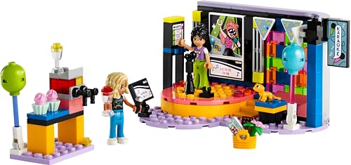 LEGO Friends Karaoke Music Party Set - Revolving Stage Musical Toy for 6+ Year Olds 11