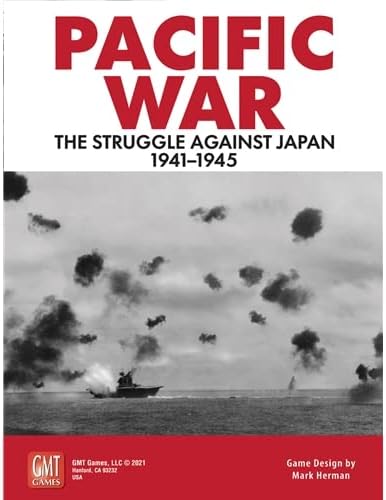 GMT Games - Pacific War Strategic Wargame