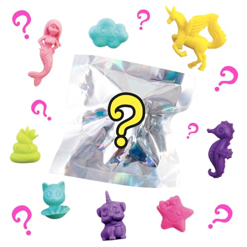 Mix'in Slime Bucket - 400g Sensory Slime with Surprise Character & Decorations 8