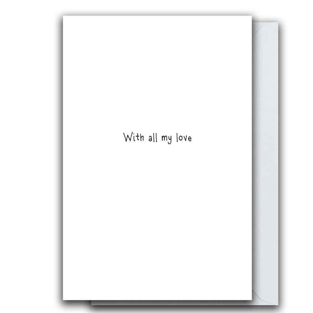 Emotional Rescue Grumpy Birthday Card for Husband | FSC Paper | Made in UK