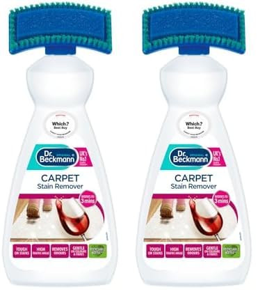 Dr. Beckmann Carpet Stain Remover with Applicator Brush - Removes New & Dried-in Stains 9