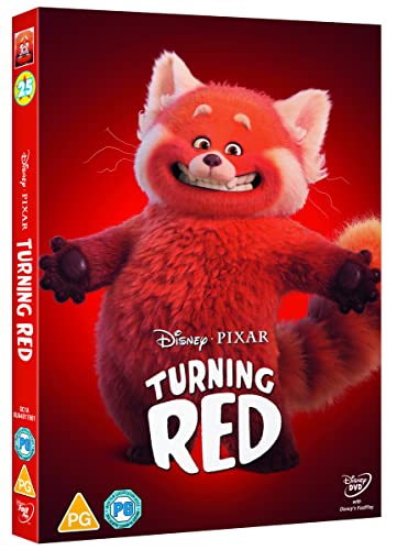 Turning Red (2022) – DVD 4