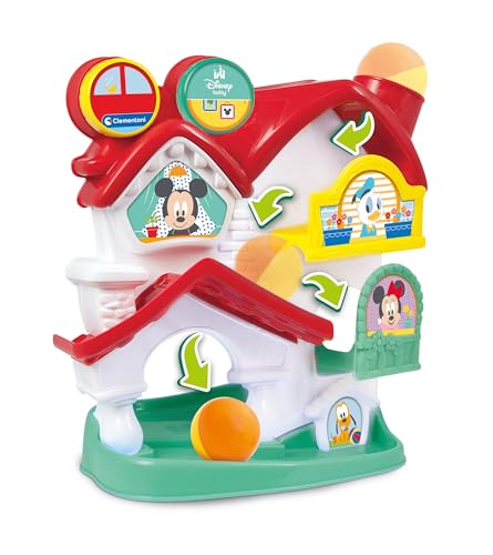 Clementoni Disney Baby Ball Drop - Educational Activity House for Toddlers 10m+ 6