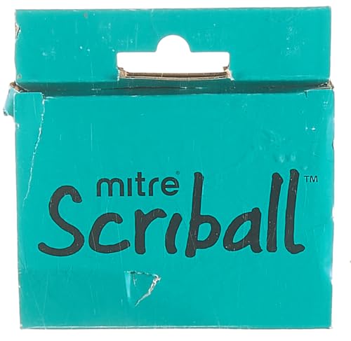 Mitre Scriball Zultz Personalisable Mini Football with Colouring Pens 12