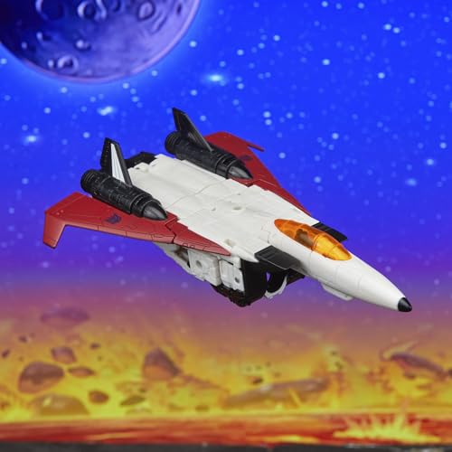 Transformers Legacy United Voyager Class Ramjet Action Figure - G1 Universe | 23 Steps | 7-inch 10