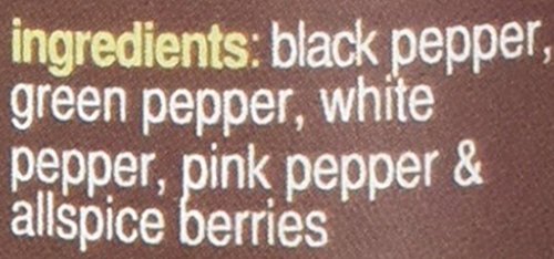 Gourmet Spice Company Rainbow Peppercorns 40 g - Blend of Black, White, Pink, Green Peppercorns & Allspice Berries 3