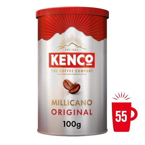 Kenco Millicano Americano Original Instantkaffee 100 g (Packung mit 6 Dosen, insgesamt 600 g) 4