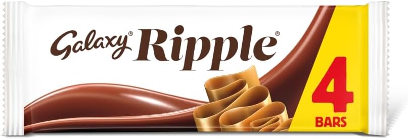 Galaxy Ripple Milchschokolade Multipack 4 x 30 g