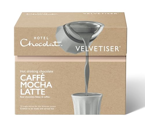 Hotel Chocolat - Caffè Mocha Latte Sachets (10-Pack) 7