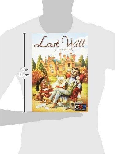 Czech Games Edition Last Will Board Game