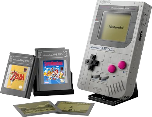 LEGO Super Mario Game Boy Bauset 72046 – Nintendo-Ausstellungsmodell für Erwachsene 8
