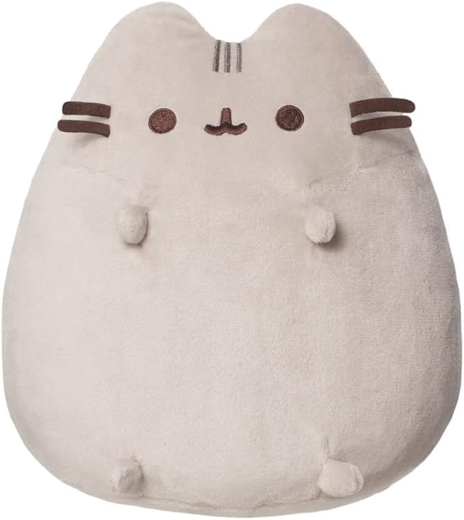 Sitting Pusheen Plush - 9In Official Aurora Soft Toy for All Ages
