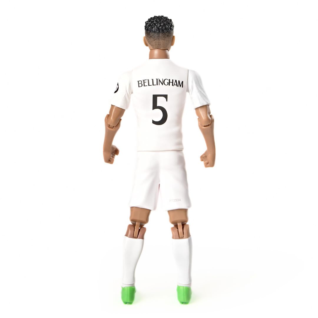 Banbo Sockers Toys Real Madrid Bellingham 8" Collectible Soccer Action Figu 2