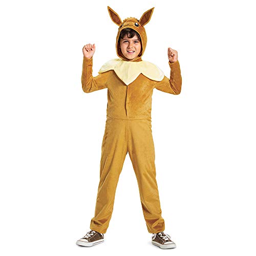 Disguise Eevee Costume - Kids Jumpsuit with Headpiece 3