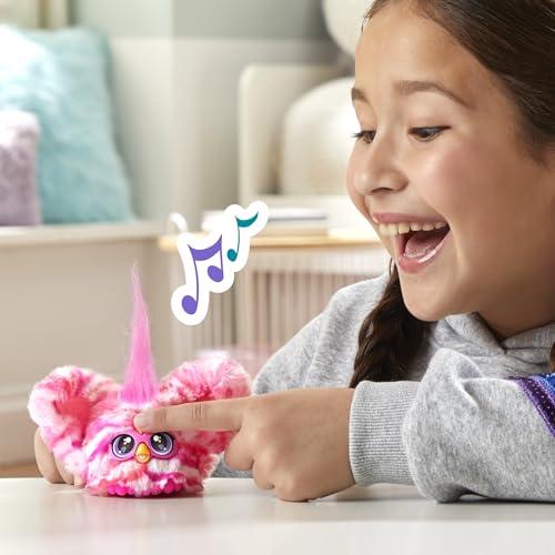 Furby Bub-Lee K-Pop Mini Elektronisches Plüschtier mit Sound und Schlüsselanhänger 4