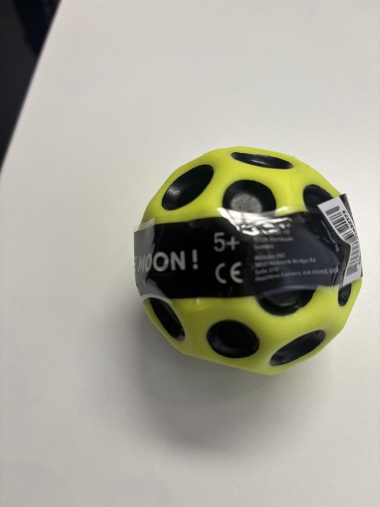 Waboba The Original Moon Ball - Hyper Bouncy Ball | Yellow | 68g 5