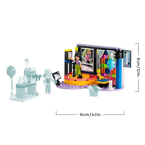 LEGO Friends Karaoke Music Party Set - Revolving Stage Musical Toy for 6+ Year Olds 10