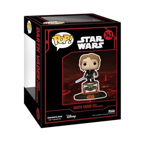 Funko Pop! Deluxe Star Wars - Anakin Skywalker to Darth Vader Vinyl Figure (80766) 3