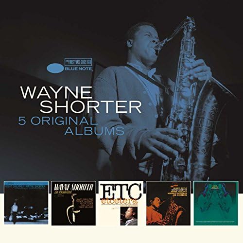 Wayne Shorter - 5 Original Albums [Box set CD] 4