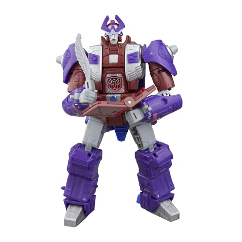 Transformers Age of the Primes Voyager Alpha Trion Action Figure | 7-Inch | 22 Steps 11