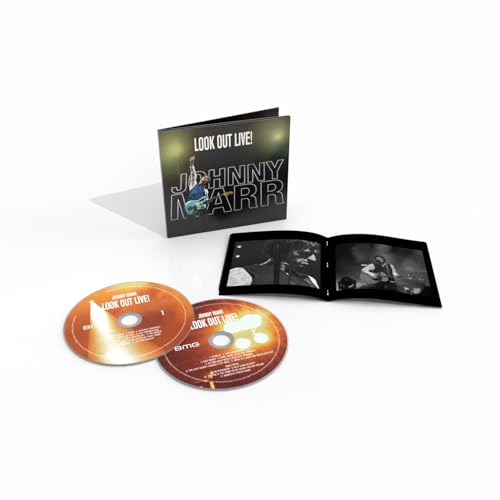 Johnny Marr - Look Out Live! Audio CD