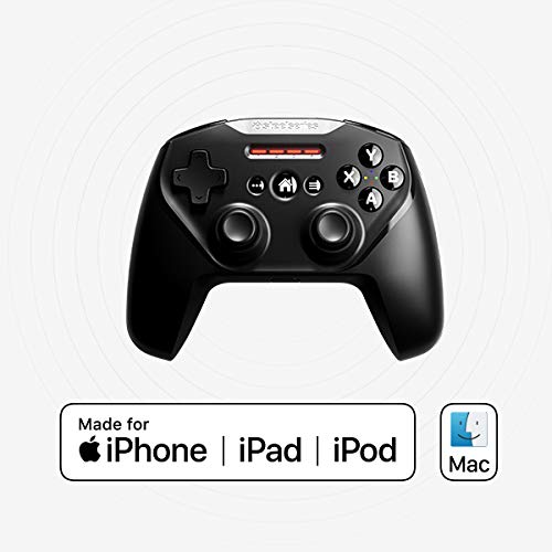 SteelSeries Nimbus+ iOS Wireless Gaming Controller for iPhone, iPad, Apple TV 3