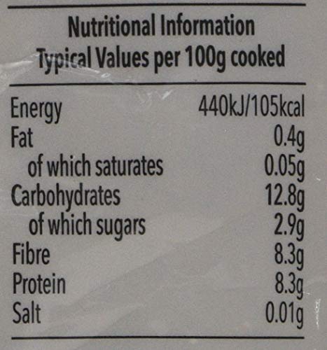 Bevelini Yellow Split Peas 500g - Dried Yellow Peas for Soups, Stews, Dhal & Greek Fava 4