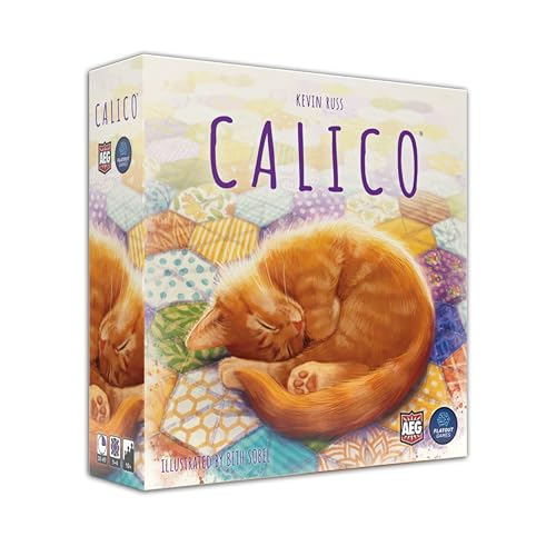 Alderac Entertainment Group Calico Board Game (AEG6210)