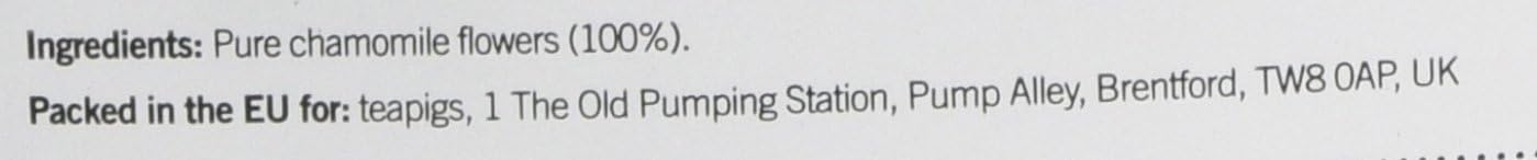 Teapigs - Loser Kamillen-Kräutertee (100 g) 3