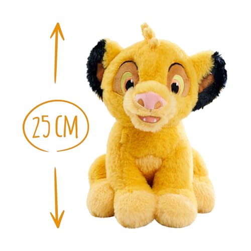 Simba Plush Toy - 25cm Disney The Lion King Soft Stuffed Animal 5