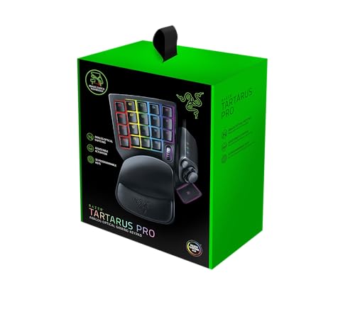 Razer Tartarus Pro Gaming Keypad - 32 Programmable Keys with Analog Optical Switches 11
