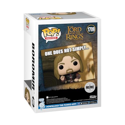 Funko Pop! Movies Lord of the Rings - Boromir Vinyl Figure (81069) 3