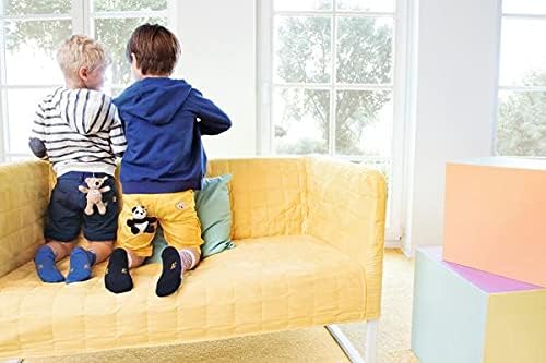 Steiff Fynn Teddy Bear Keyring - Plush Beige 12cm with Button in Ear