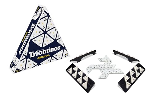 Goliath Triominos Deluxe Game - Triangular Dominoes for 2-4 Players, Ages 6+ | Special Edition