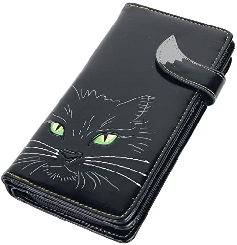 Nemesis Now Lucky Cat PU Leather Wallet Purse