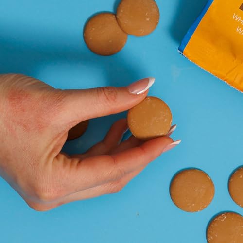 Montezuma's Blondie Buttons, Weiße Schokolade mit Karamellnoten, 120g 4