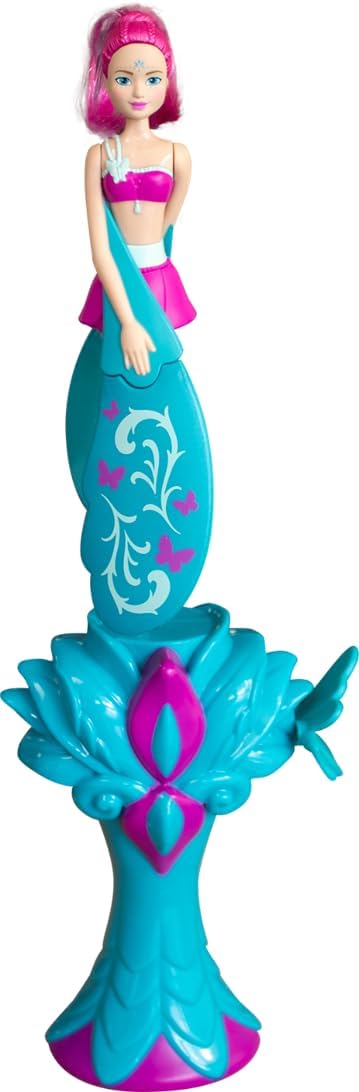 Sky Dancers: Turquoise Twinkle - Pull-String Flying Doll for Kids 5+